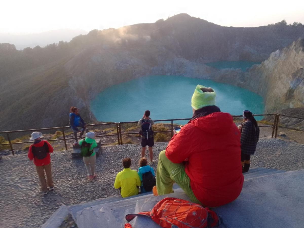 Shila Guest House Kelimutu Kültér fotó